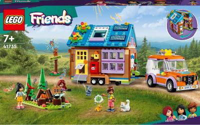 LEGO Friends Крихітний мобільний будиночок (41735)