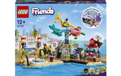 LEGO Friends Пляжный парк развлечений (41737)