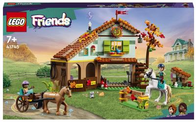 LEGO Friends Конюшня Отэм (41745)