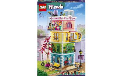 LEGO Friends Хартлейк-Сіті. Громадський центр (41748)