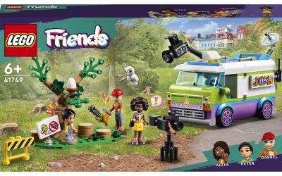 LEGO Friends Фургон редакції новин (41749)