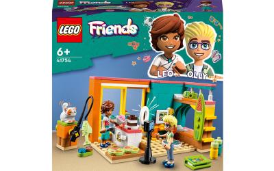 LEGO Friends Кімната Лео (41754)