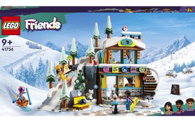 LEGO Friends Святкова гірськолижна траса й кафе (41756)