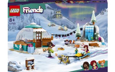 LEGO Friends Святкові пригоди в іглу (41760)