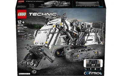 LEGO Technic Экскаватор Liebherr R 9800 (42100)
