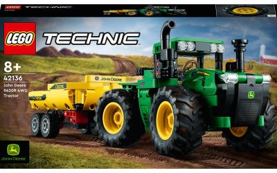 LEGO Technic Трактор John Deere 9620R 4WD (42136)