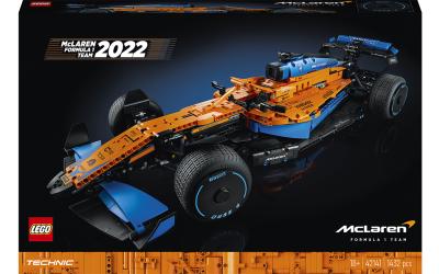 LEGO Technic Гоночный автомобиль McLaren Formula 1™ (42141)