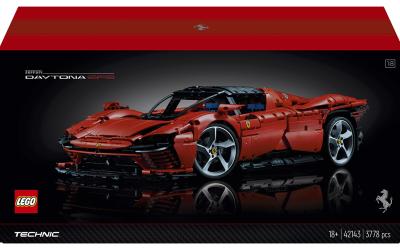 лего Ferrari Daytona SP3 42143