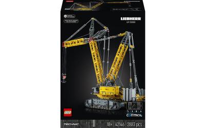 LEGO Technic Гусеничний підйомний кран Liebherr LR 13000 (42146)
