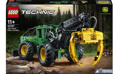 LEGO Technic Трелювальний трактор «John Deere» 948L-II (42157)