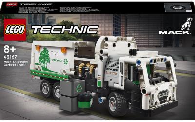 LEGO Technic Мусоровоз Mack® LR Electric (42167)