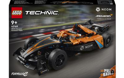 LEGO Technic Гоночный автомобиль NEOM McLaren Formula E (42169)