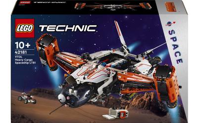 LEGO Technic Грузовой космический корабль VTOL LT81 (42181)