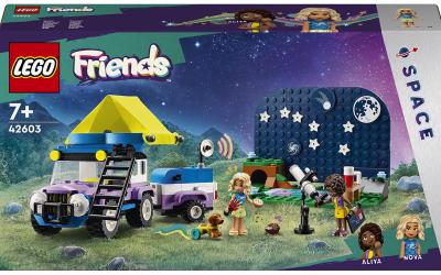 LEGO Friends Кемпінговий автомобіль для спостереження за зірками (42603)