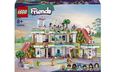 LEGO Friends Торговельний центр у Хартлейк-Сіті (42604)
