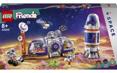 LEGO Friends Космическая база на Марсе и ракета (42605)