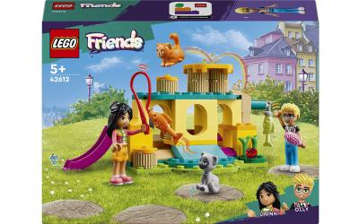 LEGO Friends Пригоди на котячому ігровому майданчику (42612)