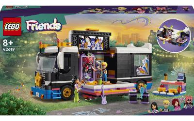 LEGO Friends Автобус для музыкального тура поп-звезды (42619)