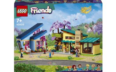 LEGO Friends Семейные дома Олли и Пэйсли (42620)
