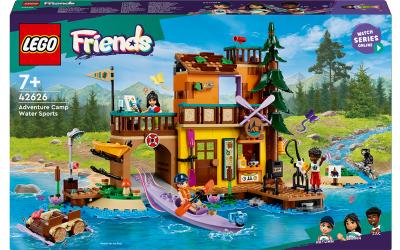 LEGO Friends Водные виды спорта в лагере приключений (42626)