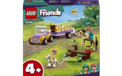 LEGO Friends Прицеп для лошади и пони (42634)