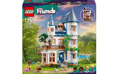 LEGO Friends Замковий готель «Ночівля і сніданок» (42638)