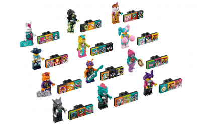 LEGO VIDIYO Повна колекція мініфігурок VIDIYO (43101-13)
