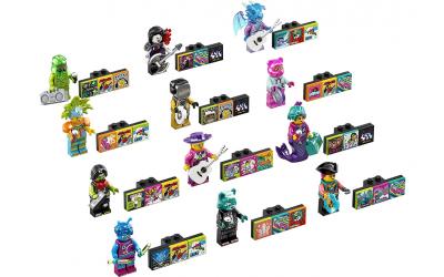 LEGO VIDIYO Повна колекція мініфігурок VIDIYO - випуск 2 (43108-13)