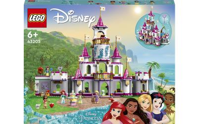 LEGO I Disney Princess Замок неймовірних пригод (43205)