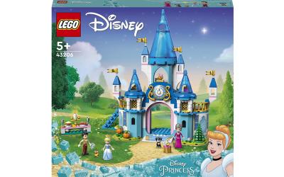 лего Замок Золушки и Прекрасного принца 43206