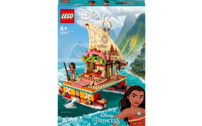 LEGO I Disney Princess Пошуковий човен Ваяни (43210)