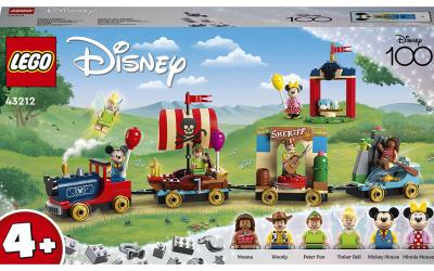 LEGO Disney Праздничный диснеевский поезд (43212)