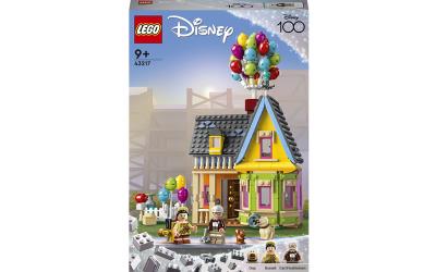 LEGO Disney Дом из мультфильма «Вверх» (43217)