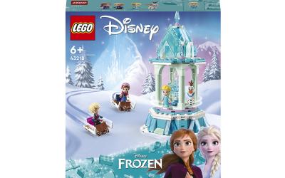 LEGO I Disney Princess Волшебная карусель Анны и Эльзы (43218)