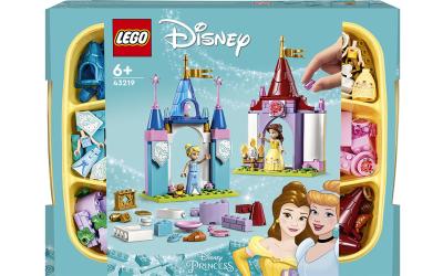 LEGO I Disney Princess Творчі замки диснеївських принцес (43219)