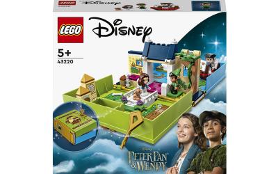 LEGO Disney Книга пригод Пітера Пена та Венді (43220)