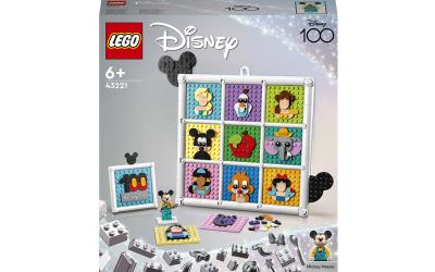 LEGO Disney 100-та річниця мультиплікації Disney (43221)
