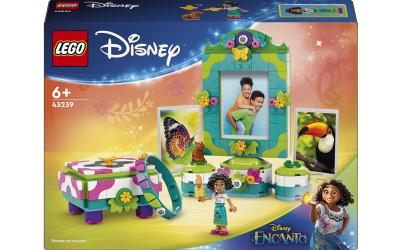 LEGO Disney Фоторамка и шкатулка для украшений Мирабель (43239)