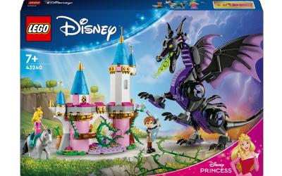 LEGO I Disney Princess Драконяча форма Малефісенти (43240)