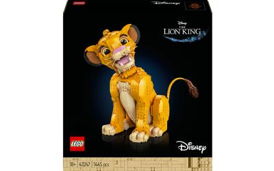 LEGO Disney Юный король Лев Симба (43247)
