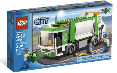 LEGO City Сміттєвоз (4432)