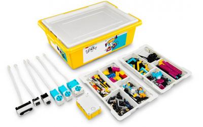 LEGO Education Базовый набор SPIKE™ Prime (45678)