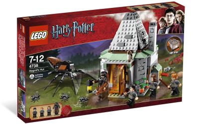 LEGO Harry Potter Хатинка Геґріда (4738)