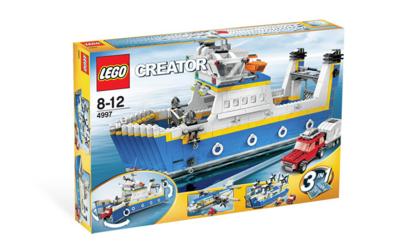 LEGO Creator Транспортный паром (4997)