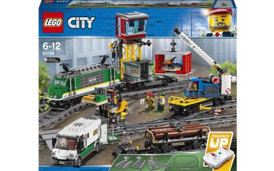 LEGO City Вантажний потяг (60198)