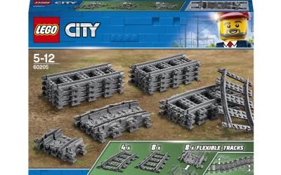 LEGO City Рельсы (60205)