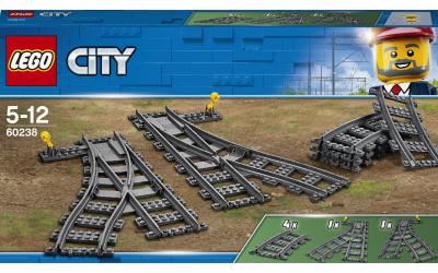 LEGO City Железнодорожные стрелки (60238)
