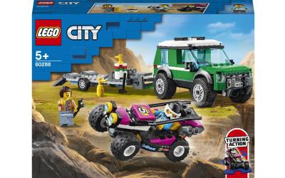 LEGO City Транспортер гоночного багі (60288)
