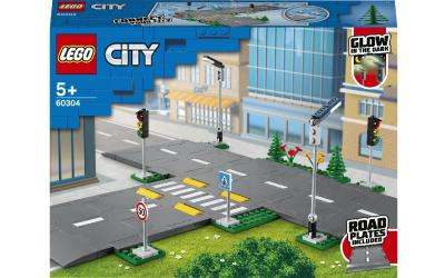 LEGO City Дорожные плиты (60304)