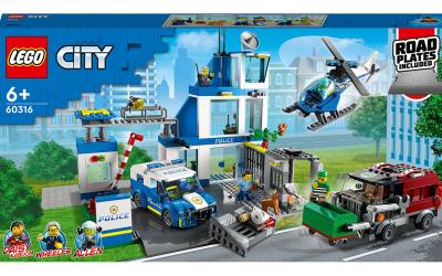 LEGO City Поліцейська дільниця (60316)